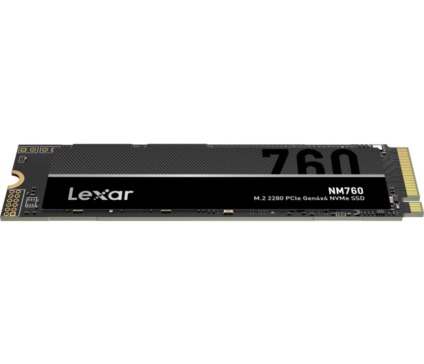 Lexar 1TB M.2 PCIe Gen4 NVMe NM760 - 1073275 - zdjęcie 3